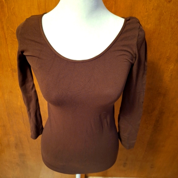 Nikibiki Brown Women's Top - Picture 2 of 4